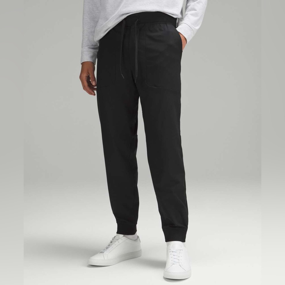 SOLD— Lululemon Men’s ABC Warpstreme Jogger Black Size M Active Casual